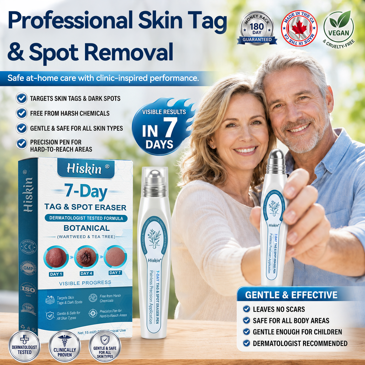 🇨🇦𝐎𝐟𝐟𝐢𝐜𝐢𝐚𝐥 𝐁𝐫𝐚𝐧𝐝 𝐒𝐭𝐨𝐫𝐞 | 🍁🍁𝑯i𝒔𝒌𝒊n® 7-𝐷𝑎𝑦 𝗧𝐚𝐠 & 𝗦𝗽𝐨𝐭 𝐄𝐫𝒂𝒔𝒆𝒓✅(Zero Pain, Zero 𝐒𝐜𝐚𝒓𝒔 Rollerball)🎉