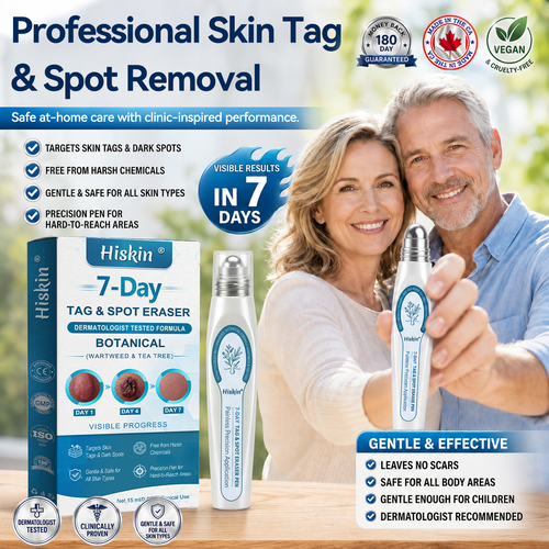 🇨🇦𝐎𝐟𝐟𝐢𝐜𝐢𝐚𝐥 𝐁𝐫𝐚𝐧𝐝 𝐒𝐭𝐨𝐫𝐞 | 🍁🍁𝑯i𝒔𝒌𝒊n® 7-𝐷𝑎𝑦 𝗧𝐚𝐠 & 𝗦𝗽𝐨𝐭 𝐄𝐫𝒂𝒔𝒆𝒓✅(Zero Pain, Zero 𝐒𝐜𝐚𝒓𝒔 Rollerball)🎉