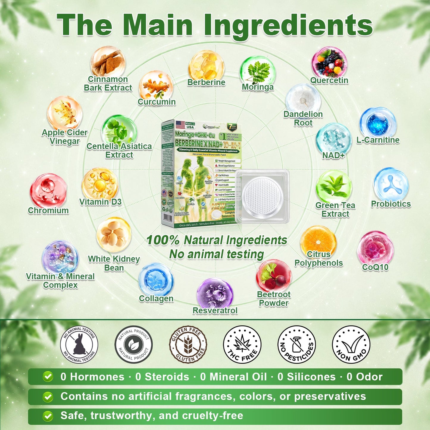 𝑶𝒇𝒇𝒊𝒄𝒊𝒂𝒍 𝑺𝒕𝒐𝒓𝒆 | 𝐍𝐞𝐰!🍀🍀𝐆𝐫𝐞𝐞𝐧𝐅𝐞𝐞𝐥® 𝐌𝐨𝐫𝐢𝐧𝐠𝐚 × 𝐁𝐞𝐫𝐛𝐞𝐫𝐢𝐧𝐞 × 𝐍𝐀𝐃+ 𝟏𝟎-𝐢𝐧-𝟏 𝐍𝐚𝐧𝐨 𝐌𝐢𝐜𝐫𝐨𝐧𝐞𝐞𝐝𝐥𝐞 𝐍𝐮𝐭𝐫𝐢𝐭𝐢𝐨𝐧 𝐏𝐚𝐭𝐜𝐡 🇨🇦 (𝐉𝐮𝐬𝐭 𝐨𝐧𝐜𝐞 𝐚 𝐝𝐚𝐲, 𝐯𝐢𝐬𝐢𝐛𝐥𝐞 𝐜𝐡𝐚𝐧𝐠𝐞𝐬 𝐢𝐧 𝟕 𝐝𝐚𝐲𝐬）𝘽𝙚𝙧𝙗𝙚𝙧𝙞𝙣𝙚 + 𝙈𝙤𝙧𝙞𝙣𝙜𝙖 𝙁𝙤𝙧𝙢𝙪𝙡𝙖 ✅ 𝐅𝐨𝐫 𝐨𝐛𝐞𝐬𝐢𝐭𝐲, 𝗟𝗼𝗼𝘀𝗲 𝘀𝗸𝗶𝗻,𝐝𝐢𝐚𝐛𝐞𝐭𝐞𝐬, 𝐬𝐥𝐞𝐞𝐩 𝐚𝐩𝐧𝐞𝐚, 𝐣𝐨𝐢𝐧𝐭 𝐢𝐬𝐬𝐮𝐞𝐬, 𝐚𝐧𝐝 𝐦𝐨𝐫𝐞💯💯