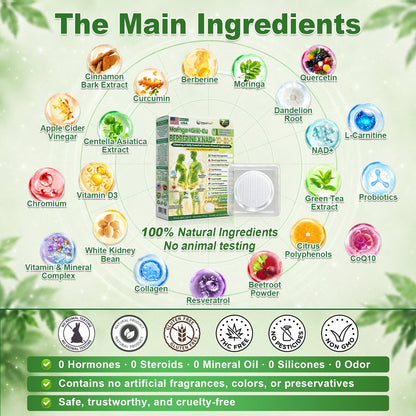 𝑶𝒇𝒇𝒊𝒄𝒊𝒂𝒍 𝑺𝒕𝒐𝒓𝒆 | 𝐍𝐞𝐰!🍀🍀𝐆𝐫𝐞𝐞𝐧𝐅𝐞𝐞𝐥® 𝐌𝐨𝐫𝐢𝐧𝐠𝐚 × 𝐁𝐞𝐫𝐛𝐞𝐫𝐢𝐧𝐞 × 𝐍𝐀𝐃+ 𝟏𝟎-𝐢𝐧-𝟏 𝐍𝐚𝐧𝐨 𝐌𝐢𝐜𝐫𝐨𝐧𝐞𝐞𝐝𝐥𝐞 𝐍𝐮𝐭𝐫𝐢𝐭𝐢𝐨𝐧 𝐏𝐚𝐭𝐜𝐡 🇨🇦 (𝐉𝐮𝐬𝐭 𝐨𝐧𝐜𝐞 𝐚 𝐝𝐚𝐲, 𝐯𝐢𝐬𝐢𝐛𝐥𝐞 𝐜𝐡𝐚𝐧𝐠𝐞𝐬 𝐢𝐧 𝟕 𝐝𝐚𝐲𝐬）𝘽𝙚𝙧𝙗𝙚𝙧𝙞𝙣𝙚 + 𝙈𝙤𝙧𝙞𝙣𝙜𝙖 𝙁𝙤𝙧𝙢𝙪𝙡𝙖 ✅ 𝐅𝐨𝐫 𝐨𝐛𝐞𝐬𝐢𝐭𝐲, 𝗟𝗼𝗼𝘀𝗲 𝘀𝗸𝗶𝗻,𝐝𝐢𝐚𝐛𝐞𝐭𝐞𝐬, 𝐬𝐥𝐞𝐞𝐩 𝐚𝐩𝐧𝐞𝐚, 𝐣𝐨𝐢𝐧𝐭 𝐢𝐬𝐬𝐮𝐞𝐬, 𝐚𝐧𝐝 𝐦𝐨𝐫𝐞💯💯