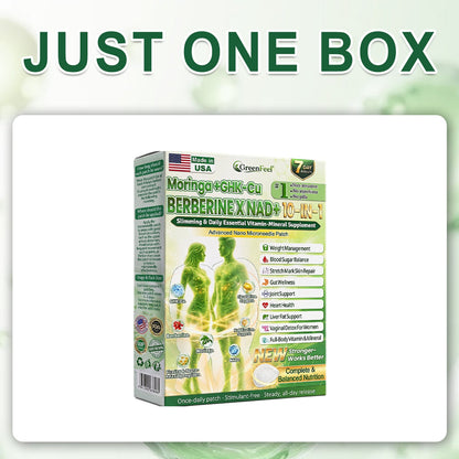 𝑶𝒇𝒇𝒊𝒄𝒊𝒂𝒍 𝑺𝒕𝒐𝒓𝒆 | 𝐍𝐞𝐰!🍀🍀𝐆𝐫𝐞𝐞𝐧𝐅𝐞𝐞𝐥® 𝐌𝐨𝐫𝐢𝐧𝐠𝐚 × 𝐁𝐞𝐫𝐛𝐞𝐫𝐢𝐧𝐞 × 𝐍𝐀𝐃+ 𝟏𝟎-𝐢𝐧-𝟏 𝐍𝐚𝐧𝐨 𝐌𝐢𝐜𝐫𝐨𝐧𝐞𝐞𝐝𝐥𝐞 𝐍𝐮𝐭𝐫𝐢𝐭𝐢𝐨𝐧 𝐏𝐚𝐭𝐜𝐡 🇨🇦 (𝐉𝐮𝐬𝐭 𝐨𝐧𝐜𝐞 𝐚 𝐝𝐚𝐲, 𝐯𝐢𝐬𝐢𝐛𝐥𝐞 𝐜𝐡𝐚𝐧𝐠𝐞𝐬 𝐢𝐧 𝟕 𝐝𝐚𝐲𝐬）𝘽𝙚𝙧𝙗𝙚𝙧𝙞𝙣𝙚 + 𝙈𝙤𝙧𝙞𝙣𝙜𝙖 𝙁𝙤𝙧𝙢𝙪𝙡𝙖 ✅ 𝐅𝐨𝐫 𝐨𝐛𝐞𝐬𝐢𝐭𝐲, 𝗟𝗼𝗼𝘀𝗲 𝘀𝗸𝗶𝗻,𝐝𝐢𝐚𝐛𝐞𝐭𝐞𝐬, 𝐬𝐥𝐞𝐞𝐩 𝐚𝐩𝐧𝐞𝐚, 𝐣𝐨𝐢𝐧𝐭 𝐢𝐬𝐬𝐮𝐞𝐬, 𝐚𝐧𝐝 𝐦𝐨𝐫𝐞💯💯